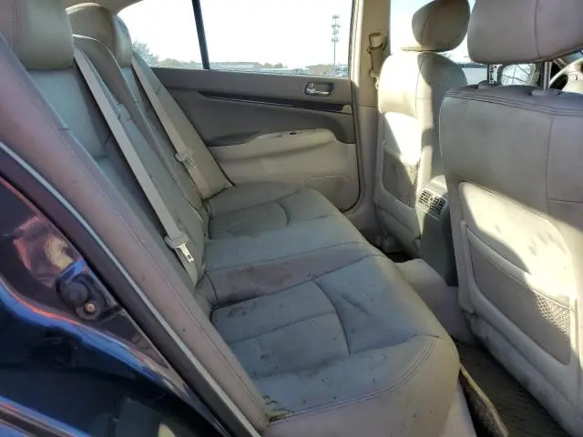2011 INFINITI G37   
