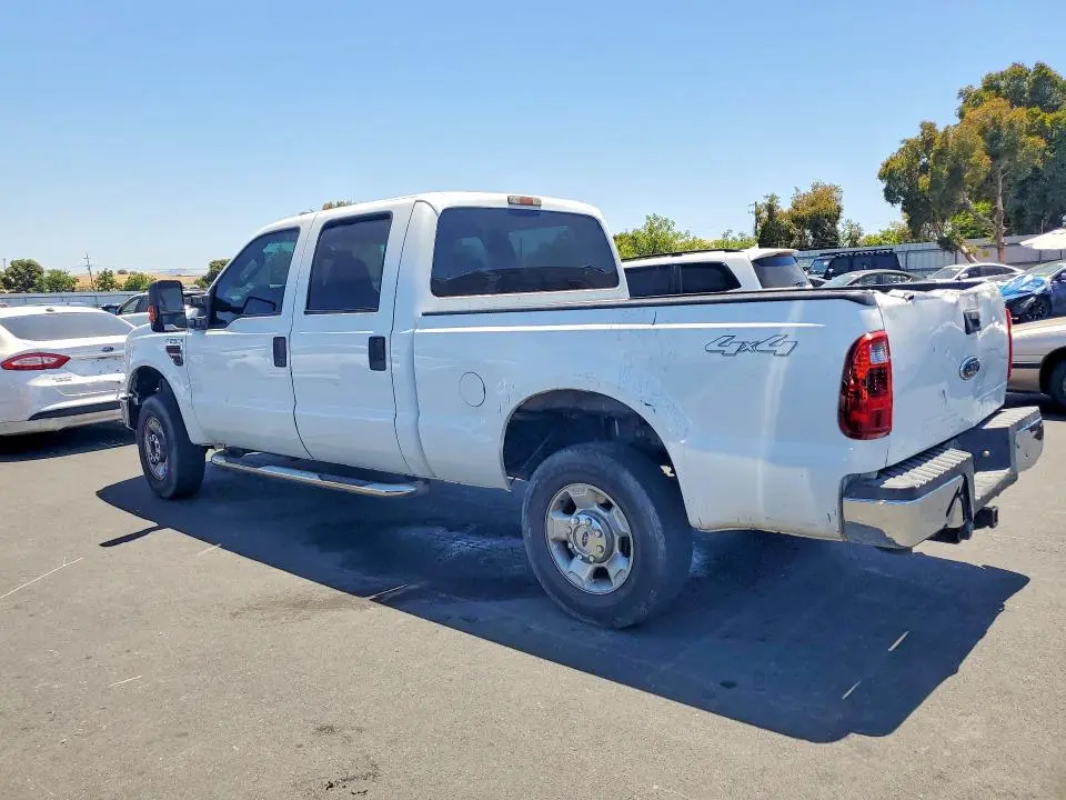 2010 FORD F250 SUPER DUTY  