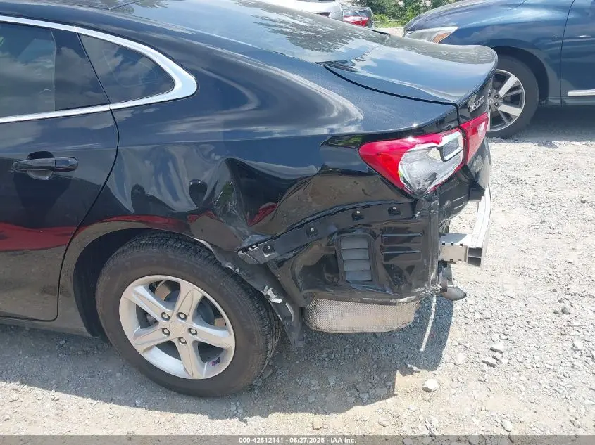 2024 CHEVROLET MALIBU FWD LS