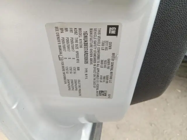 2010 CHEVROLET TAHOE K1500 LT  