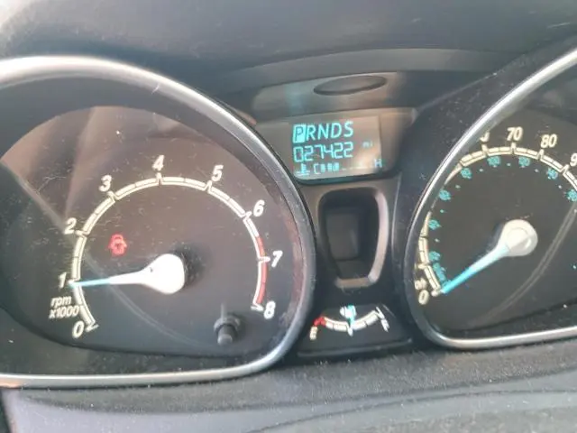 2019 FORD FIESTA SE  