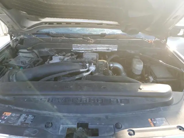 2019 CHEVROLET SILVERADO K2500 HEAVY DUTY LTZ  