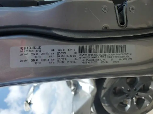 2020 JEEP COMPASS LATITUDE  
