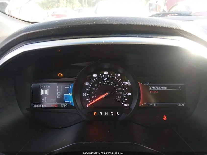 2020 FORD EDGE ST