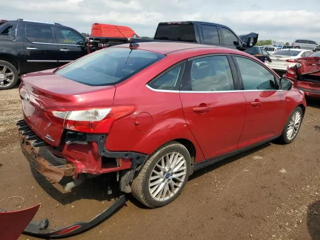 2012 FORD FOCUS SEL  