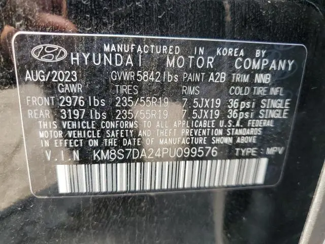 2023 HYUNDAI SANTA FE LIMITED  