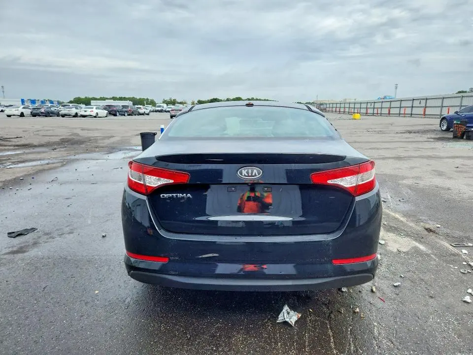2012 KIA OPTIMA HYBRID  