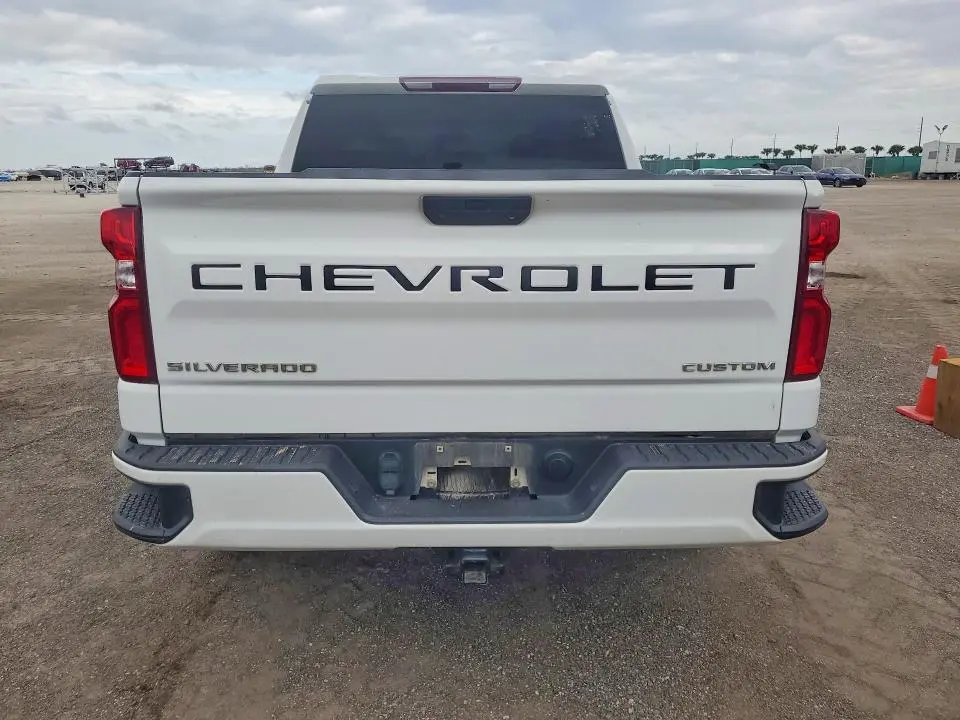 2021 CHEVROLET SILVERADO C1500 CUSTOM  