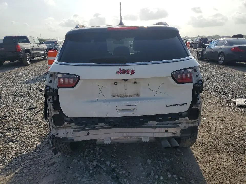 2018 JEEP COMPASS LIMITED  
