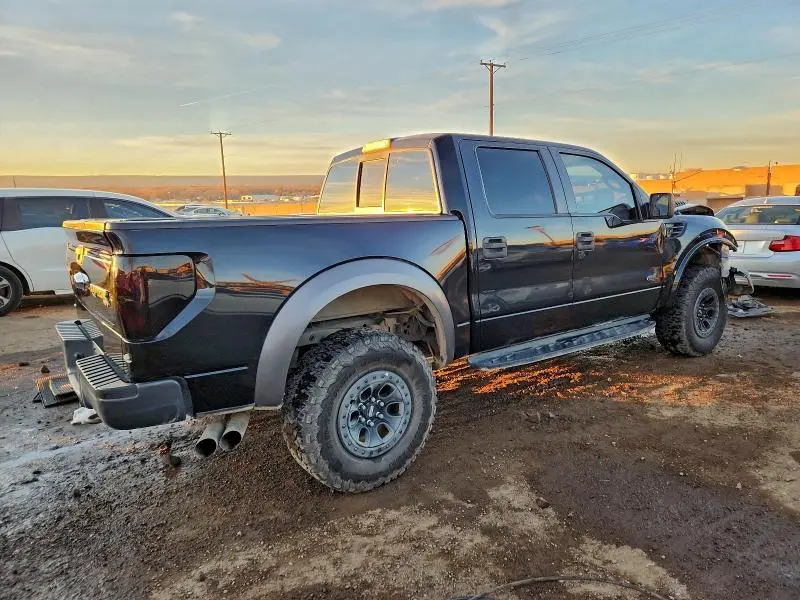 2012 FORD F150 SVT RAPTOR  