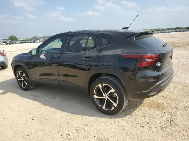 2025 CHEVROLET TRAX 1RS