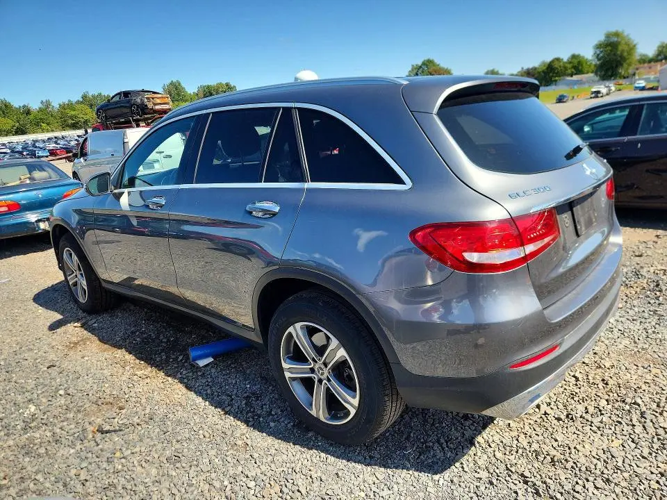 2019 MERCEDES-BENZ GLC 300 4MATIC  