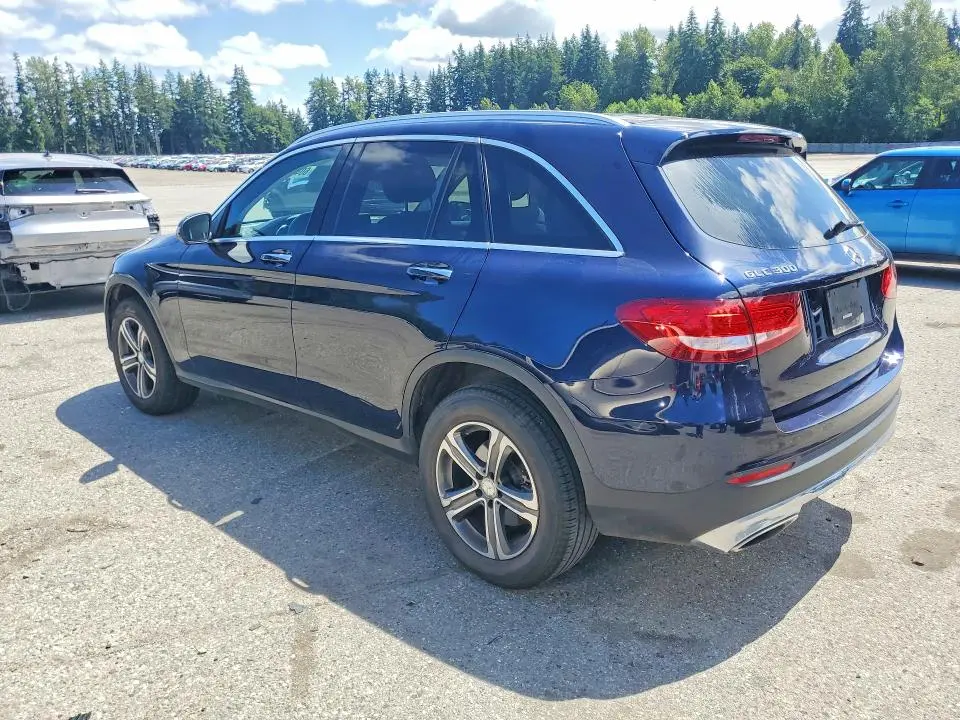 2017 MERCEDES-BENZ GLC 300  