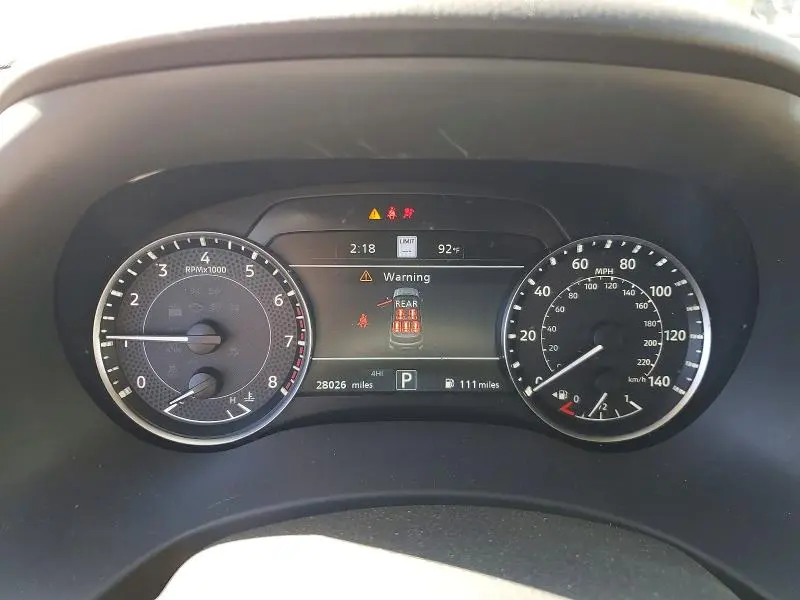2024 NISSAN ARMADA PLATINUM  