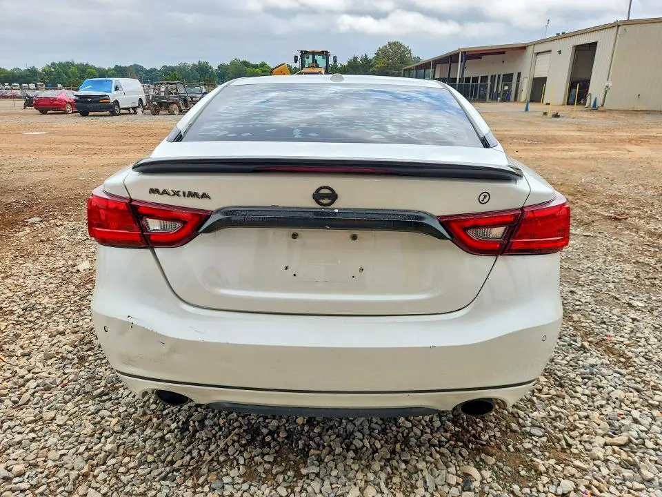 2018 NISSAN MAXIMA 3.5 SV  