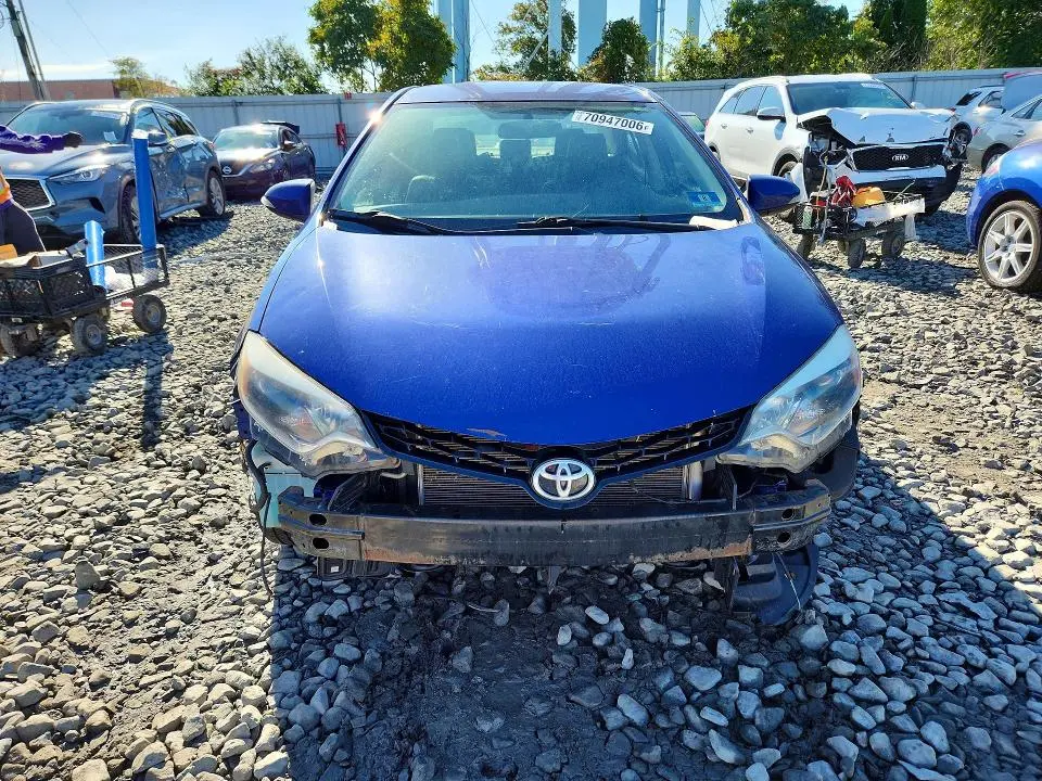 2014 TOYOTA COROLLA S PLUS  