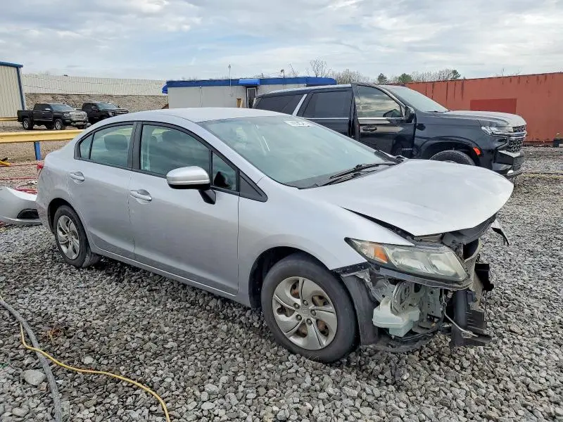 2015 HONDA CIVIC LX  