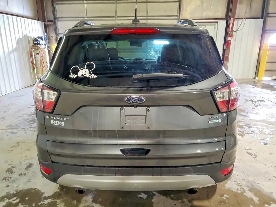 2018 FORD ESCAPE SEL  