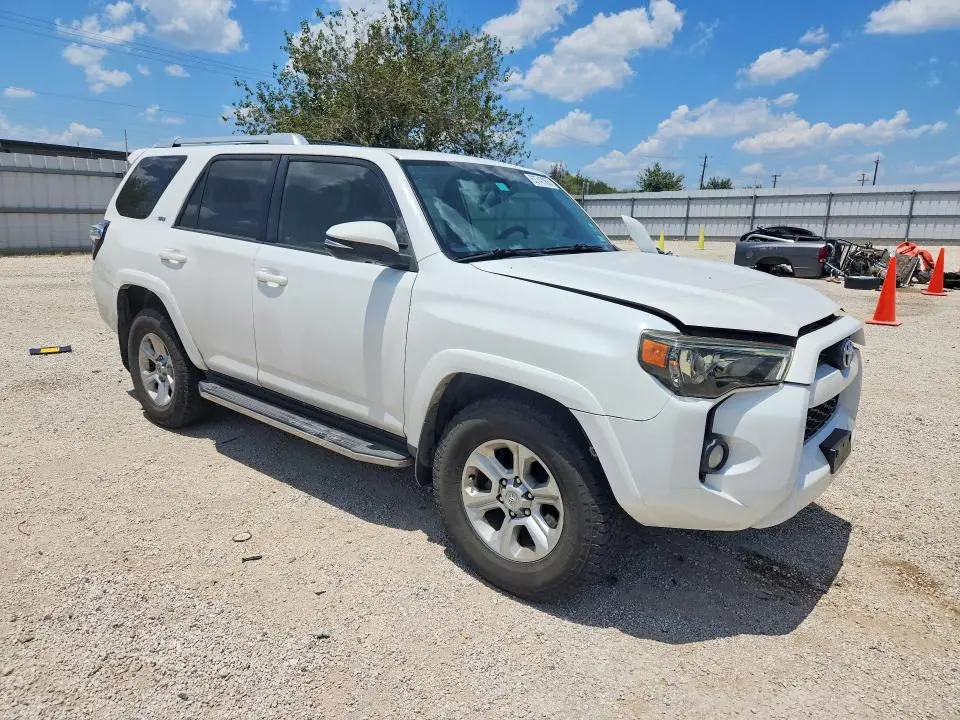 2017 TOYOTA 4RUNNER SR5 PREMIUM  