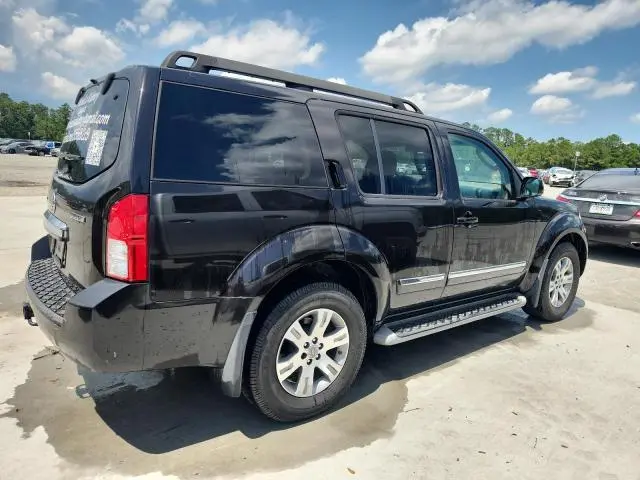 2012 NISSAN PATHFINDER S  