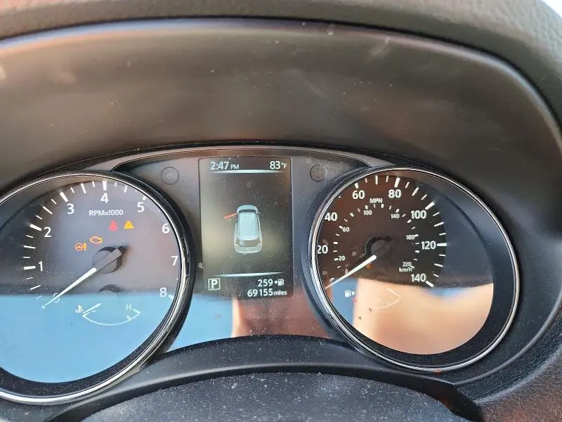 2017 NISSAN ROGUE SV  