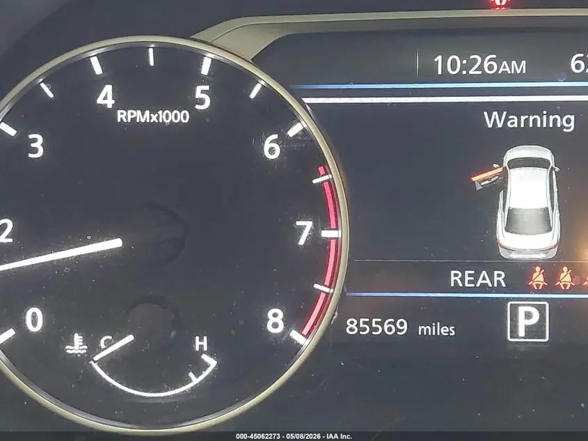2020 NISSAN SENTRA SV XTRONIC CVT