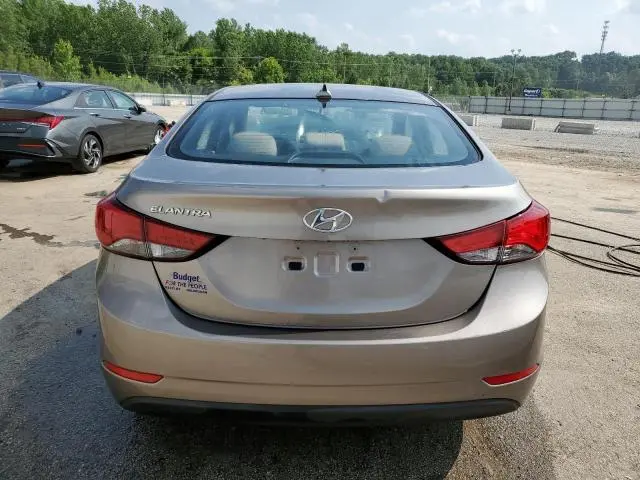 2016 HYUNDAI ELANTRA SE  