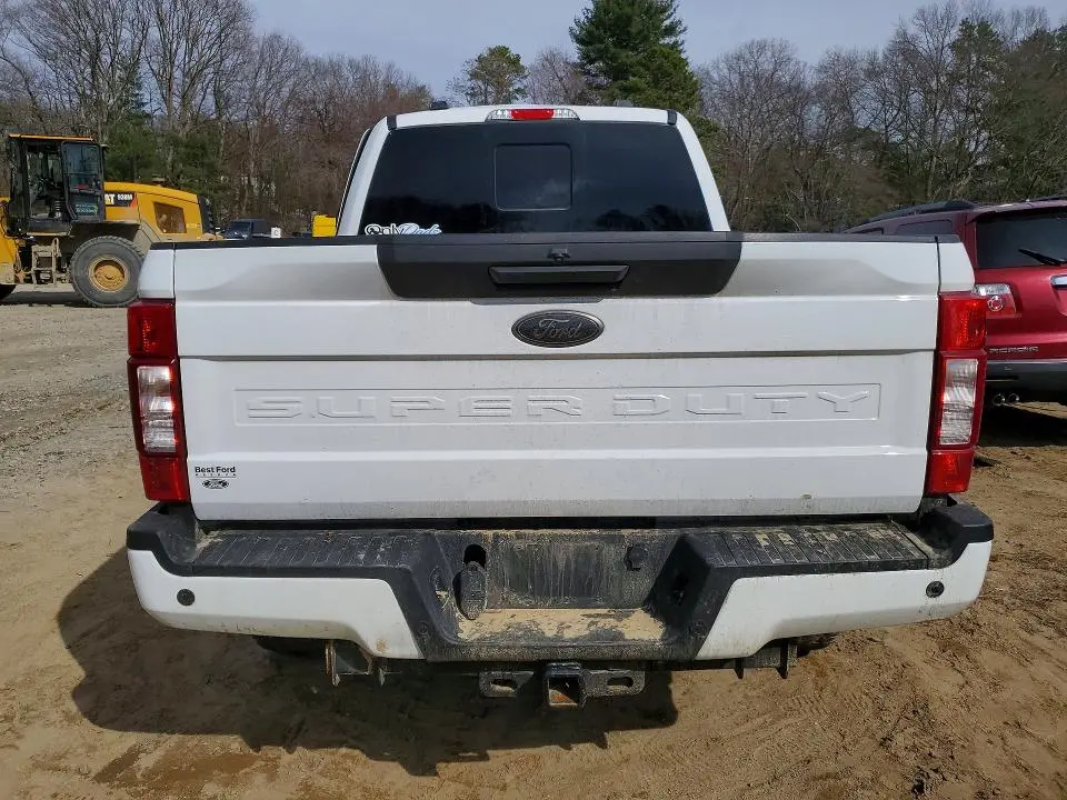 2022 FORD F250 SUPER DUTY  