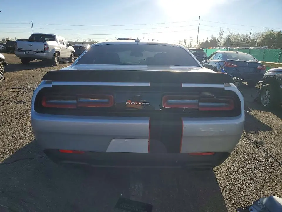 2022 DODGE CHALLENGER SRT HELLCAT  