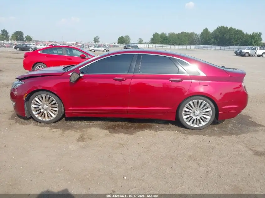 2014 LINCOLN MKZ  