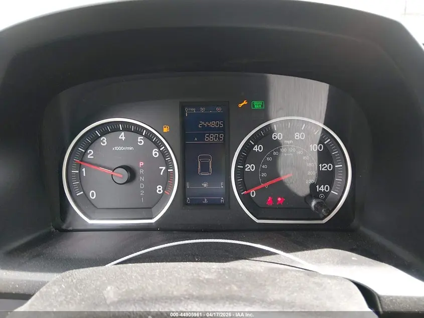 2010 HONDA CR-V LX