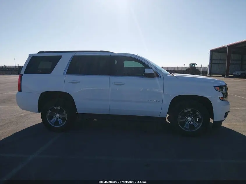 2018 CHEVROLET TAHOE LS