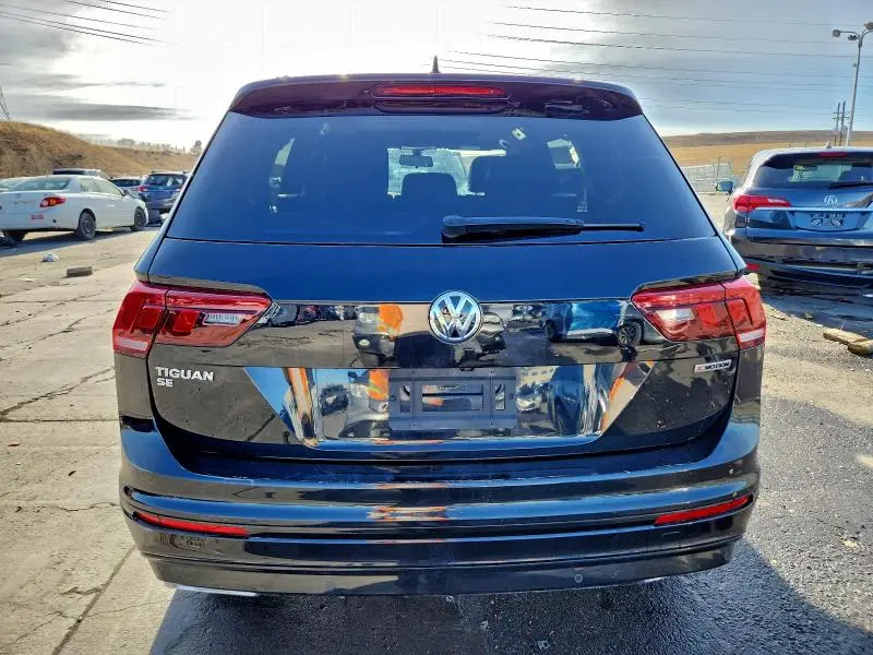 2020 VOLKSWAGEN TIGUAN SE  