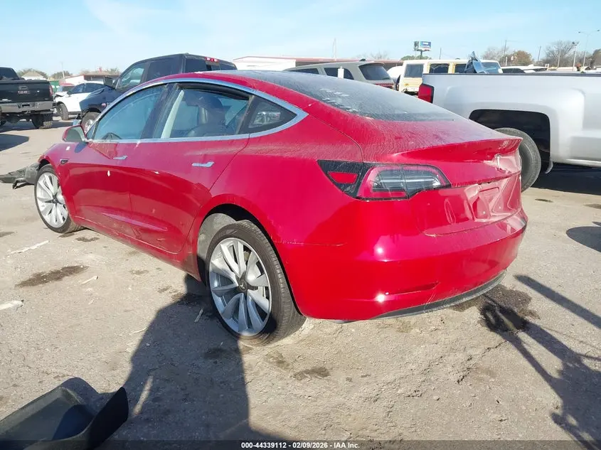 2018 TESLA MODEL 3 LONG RANGE/MID RANGE