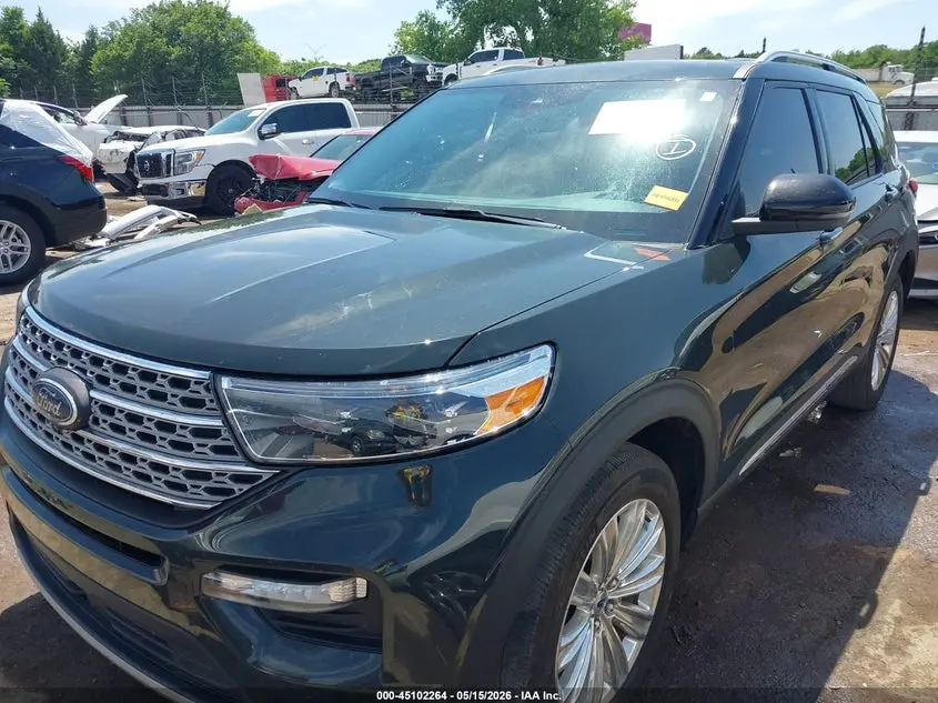 2022 FORD EXPLORER LIMITED
