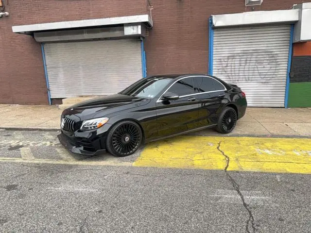 2019 MERCEDES-BENZ C 300 4MATIC  