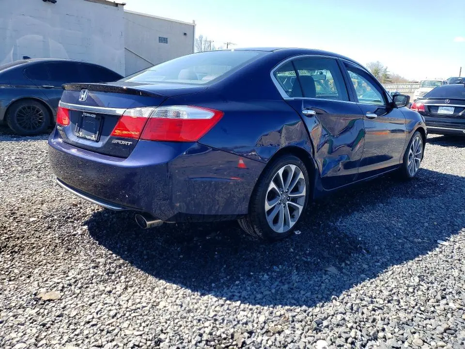2015 HONDA ACCORD SPORT  
