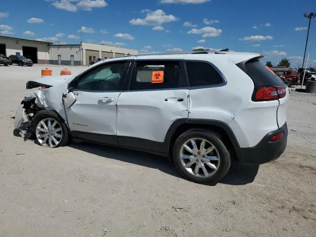 2017 JEEP CHEROKEE LIMITED  