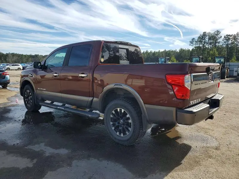2017 NISSAN TITAN SV  