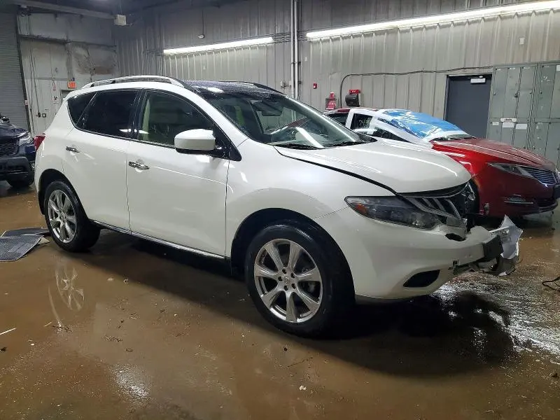 2014 NISSAN MURANO S  