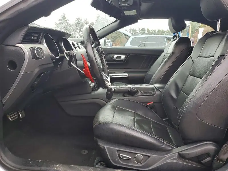 2019 FORD MUSTANG   