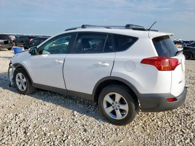 2013 TOYOTA RAV4 XLE  