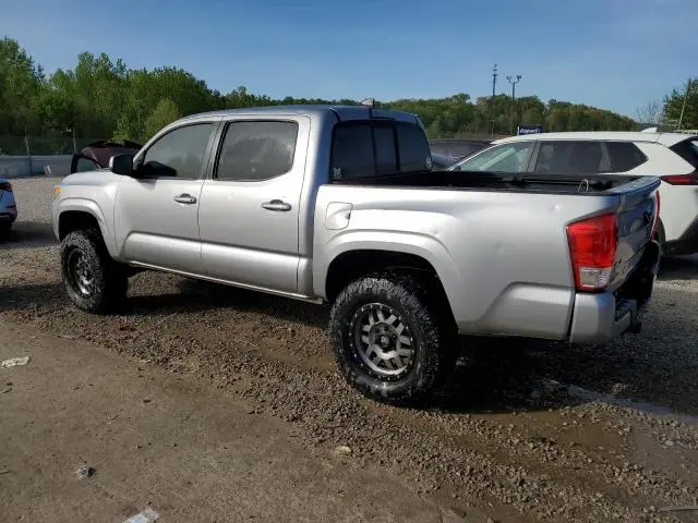 2017 TOYOTA TACOMA DOUBLE CAB  