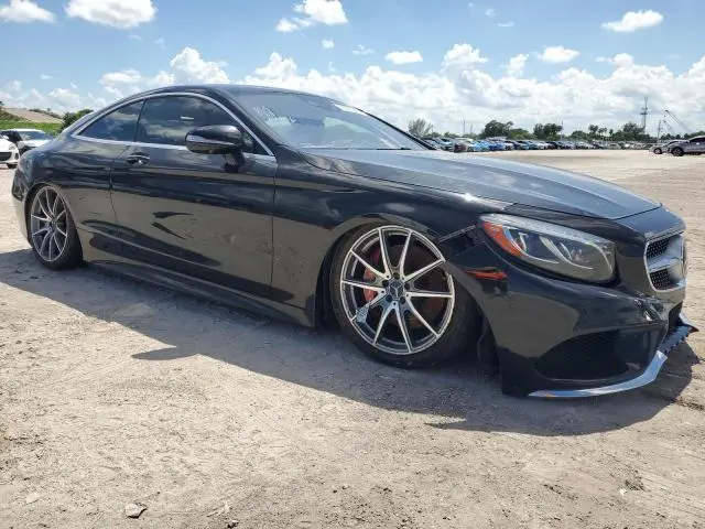 2015 MERCEDES-BENZ S 550  