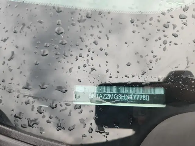 2017 NISSAN MURANO S  