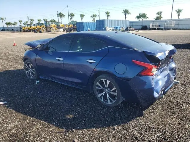 2016 NISSAN MAXIMA 3.5S  