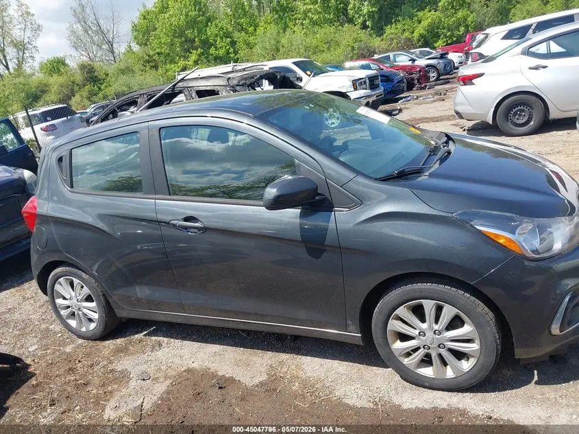 2018 CHEVROLET SPARK 1LT MANUAL