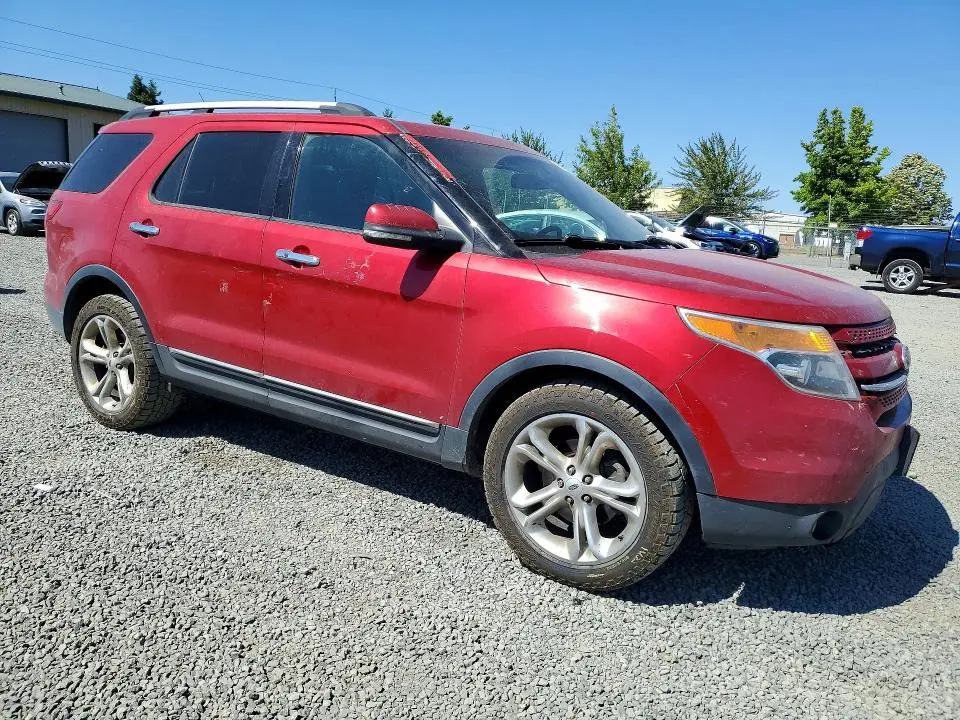 2012 FORD EXPLORER LIMITED  