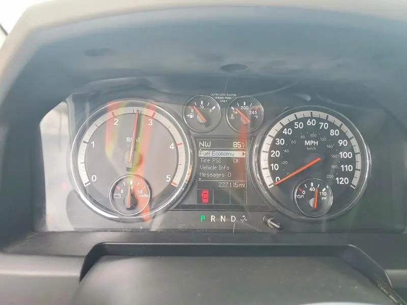2011 DODGE RAM 2500   
