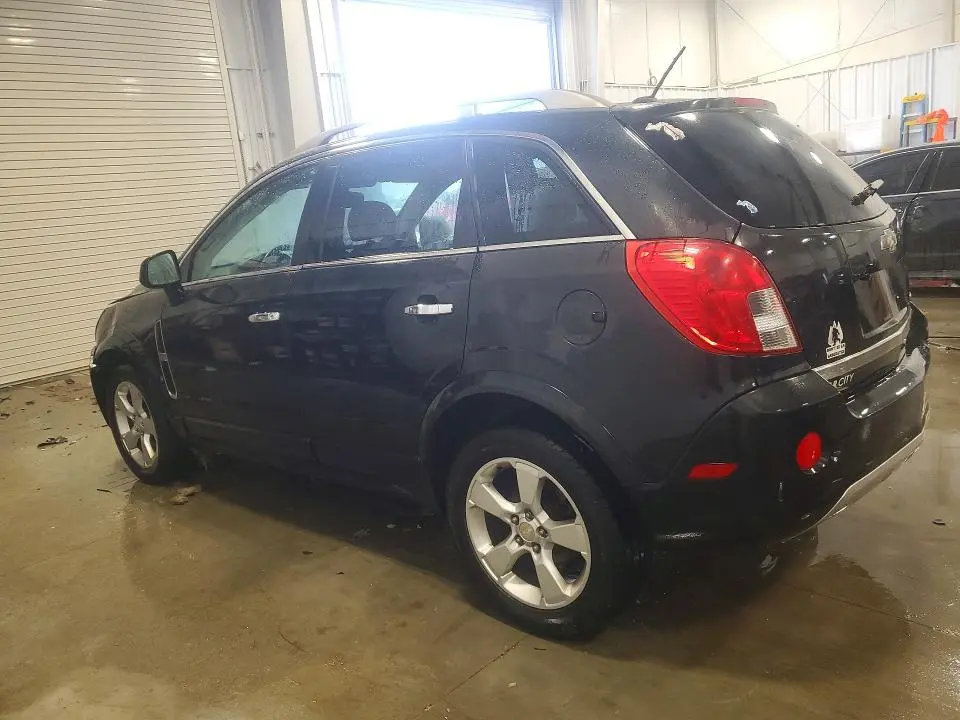 2013 CHEVROLET CAPTIVA LTZ  